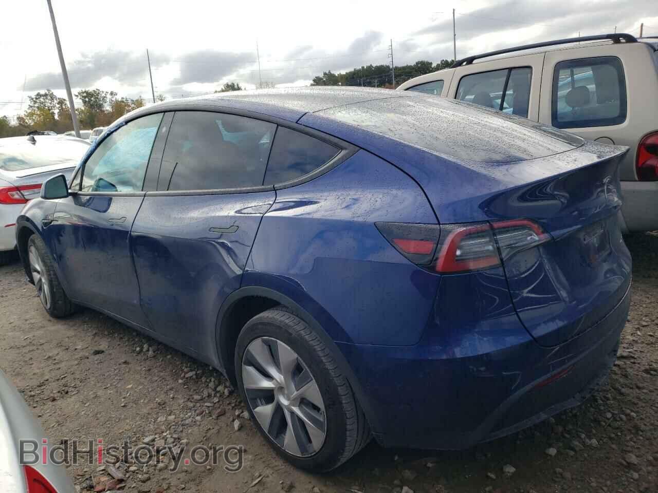 2022 TESLA MODEL Y - VIN: 7SAYGDEE1NF433445 - Photo 2