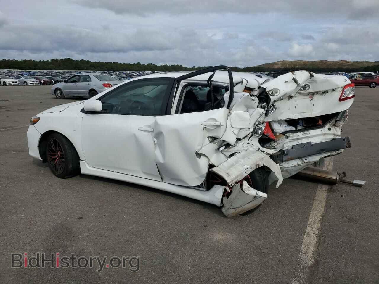 2012 TOYOTA COROLLA - VIN: 2T1BU4EE7CC881590 - Фото 2