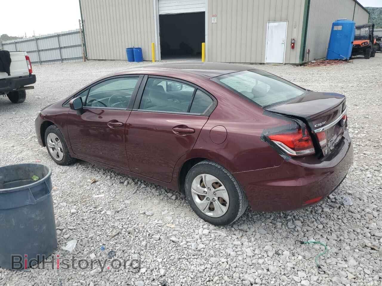 2014 HONDA CIVIC - VIN: 19XFB2F57EE034857 - Фото 2