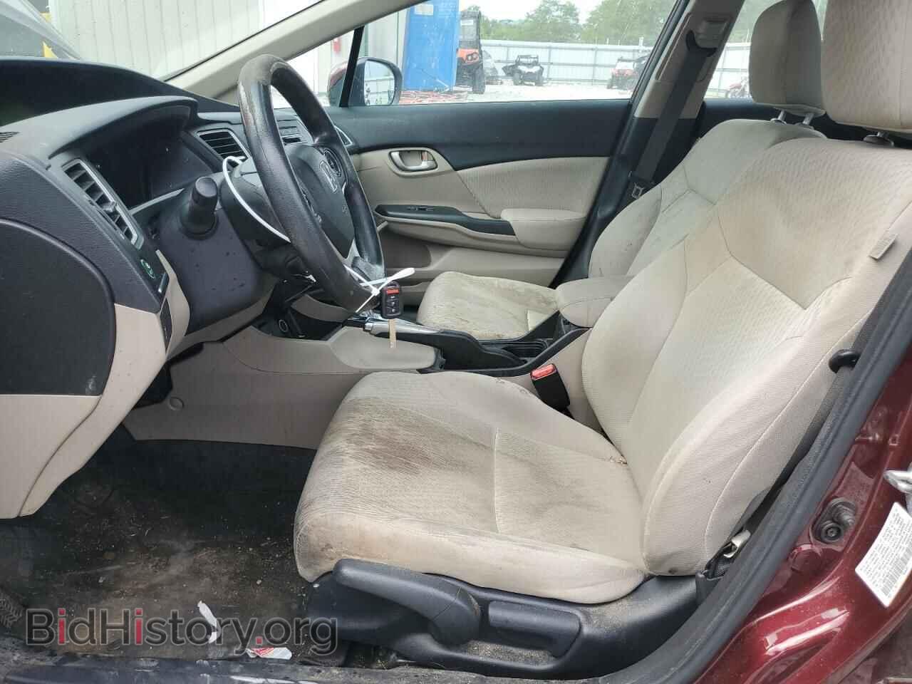 2014 HONDA CIVIC - VIN: 19XFB2F57EE034857 - Фото 7