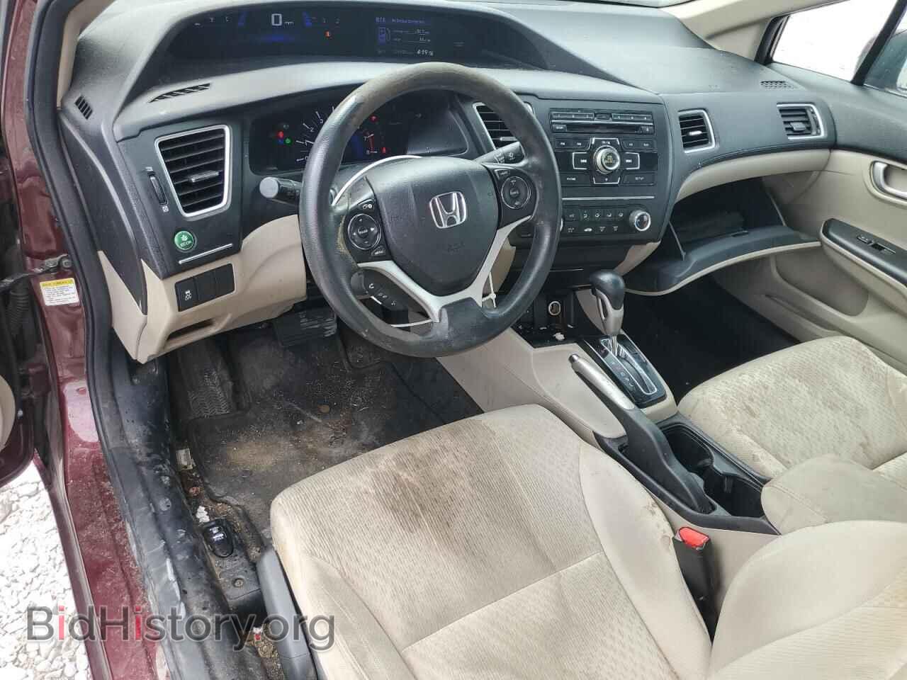 2014 HONDA CIVIC - VIN: 19XFB2F57EE034857 - Фото 8