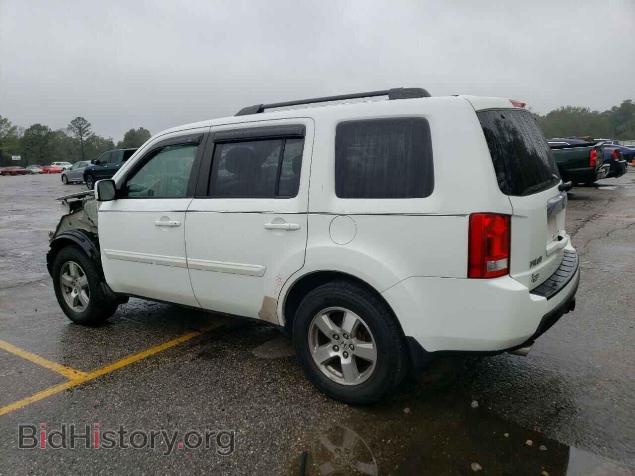 2009 HONDA PILOT - VIN: 5FNYF38409B020614 - Фото 2