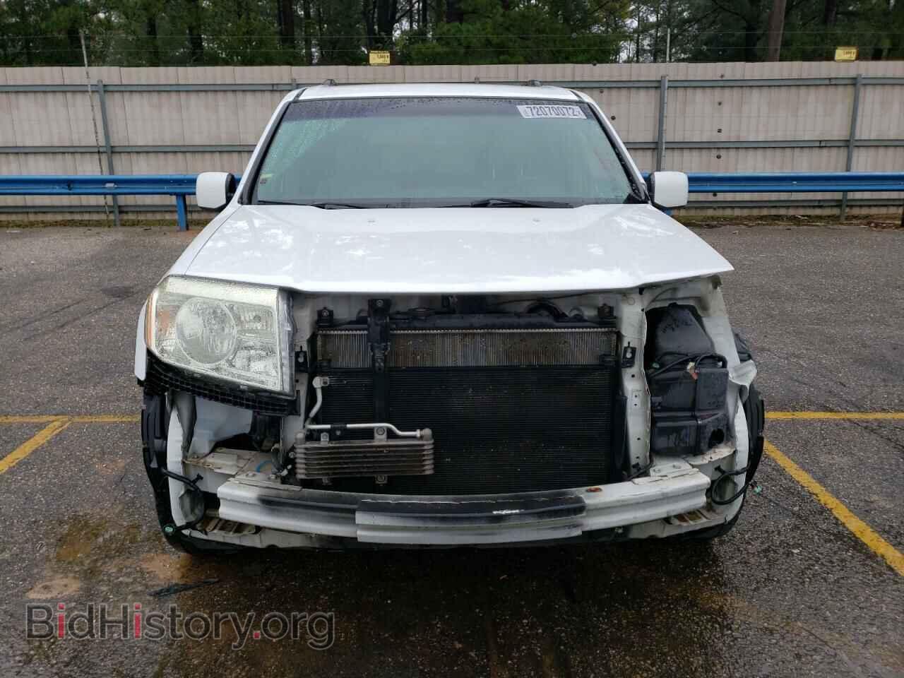 2009 HONDA PILOT - VIN: 5FNYF38409B020614 - Фото 5