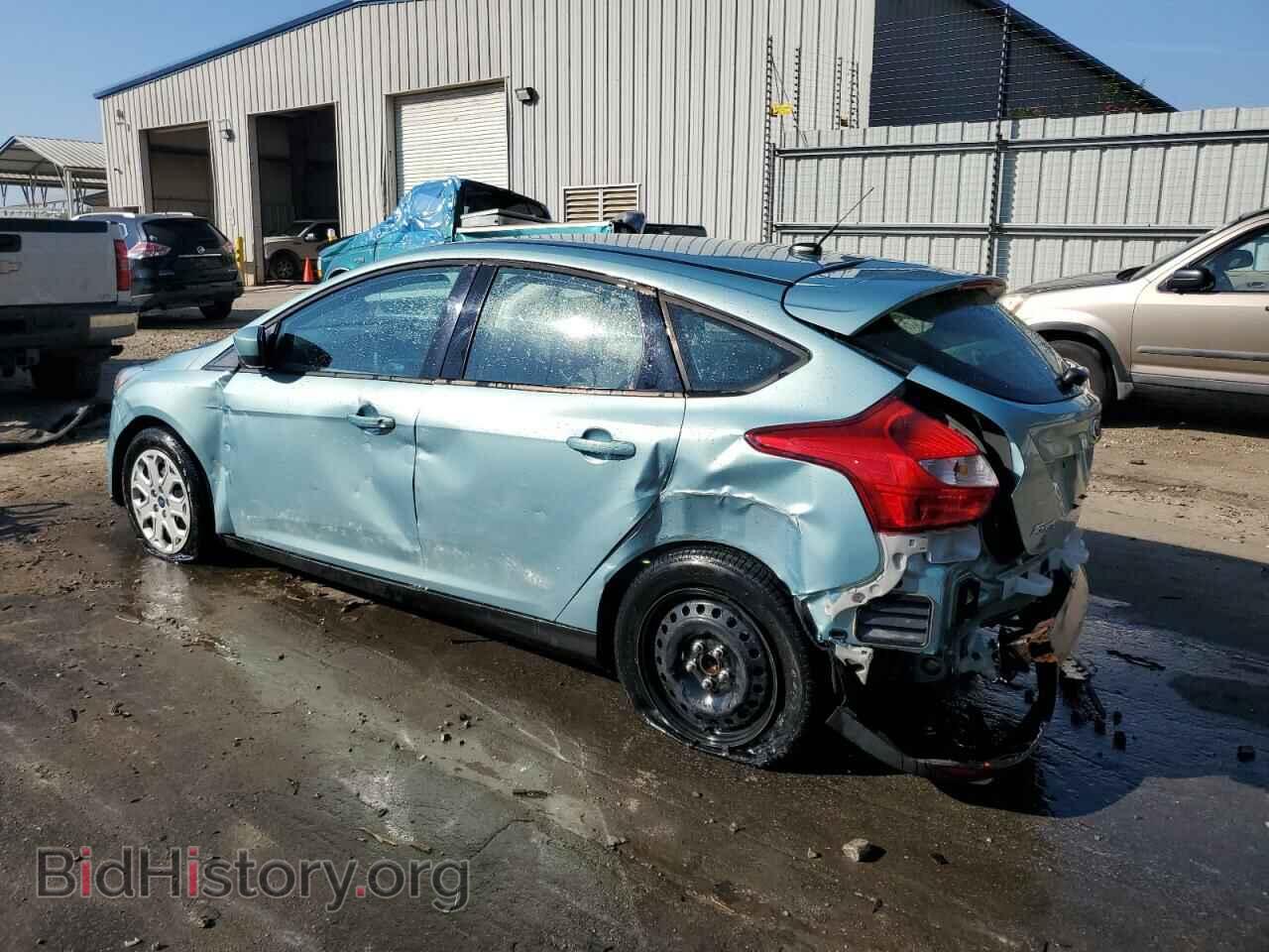2012 FORD FOCUS - VIN: 1FAHP3K2XCL225663 - Фото 2