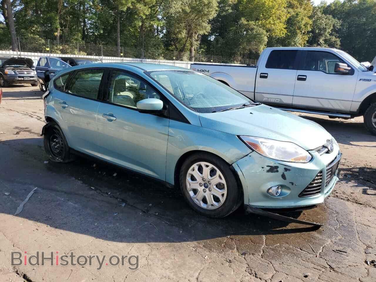 2012 FORD FOCUS - VIN: 1FAHP3K2XCL225663 - Фото 4