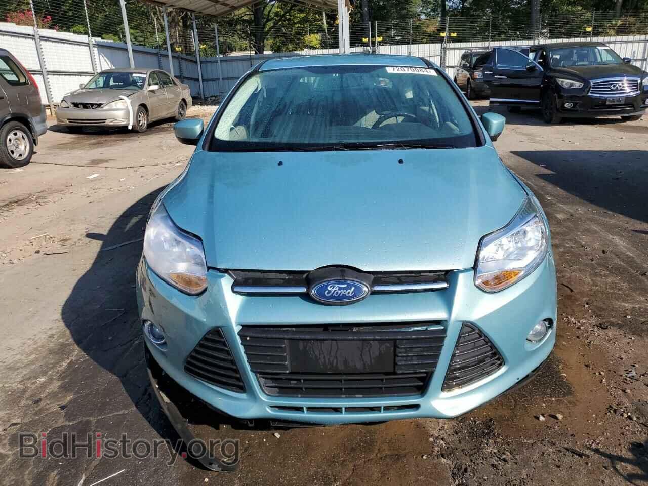 2012 FORD FOCUS - VIN: 1FAHP3K2XCL225663 - Фото 5