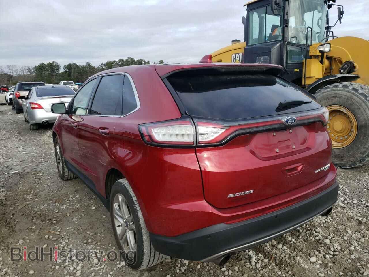 2016 FORD EDGE - VIN: 2FMPK4K97GBB91982 - Photo 2