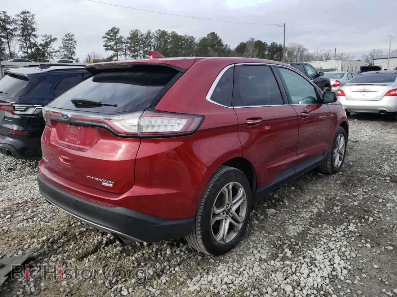 2016 FORD EDGE - VIN: 2FMPK4K97GBB91982 - Photo 3