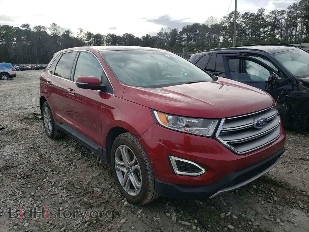 2016 FORD EDGE - VIN: 2FMPK4K97GBB91982 - Photo 4