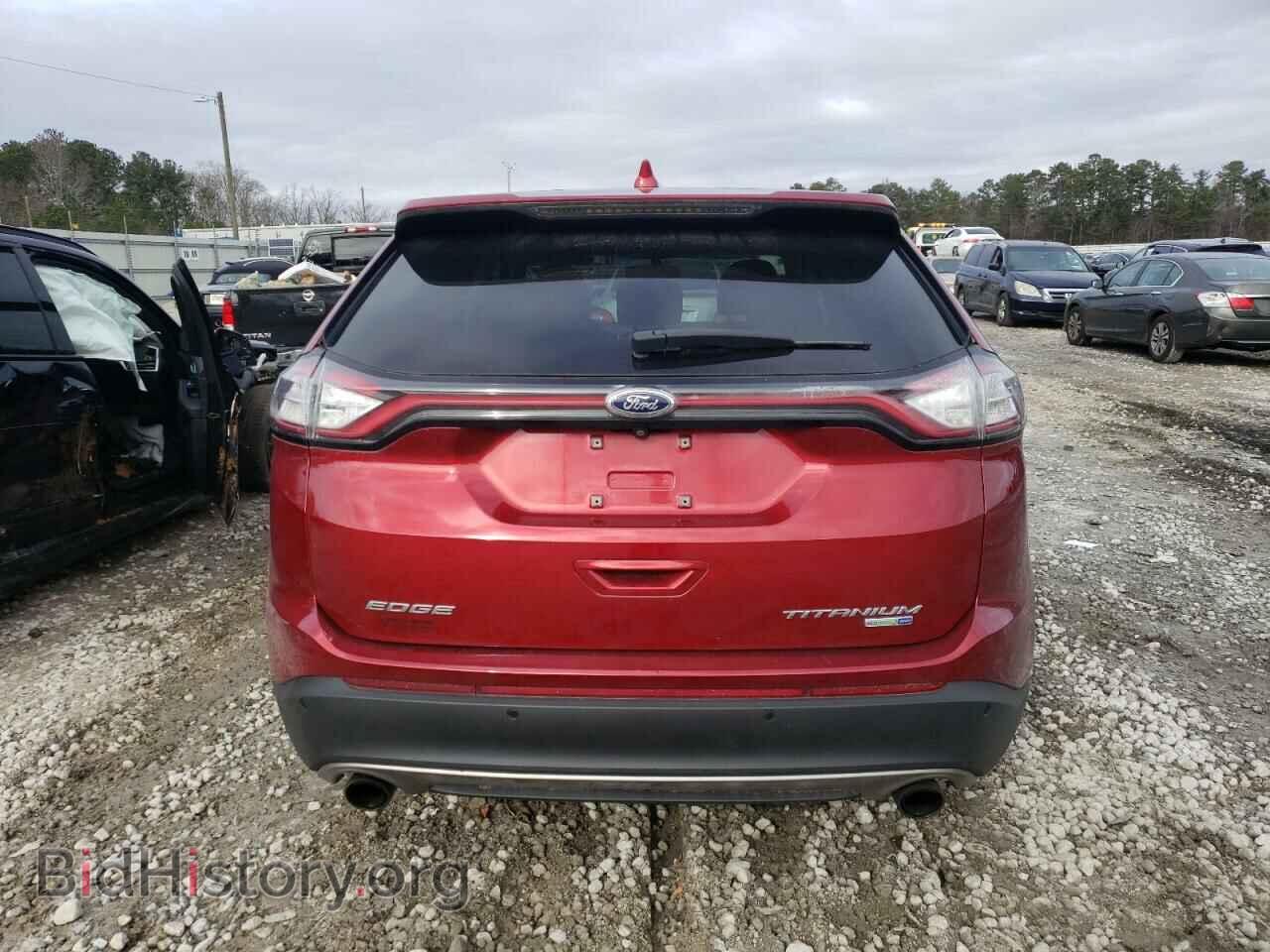 2016 FORD EDGE - VIN: 2FMPK4K97GBB91982 - Photo 6