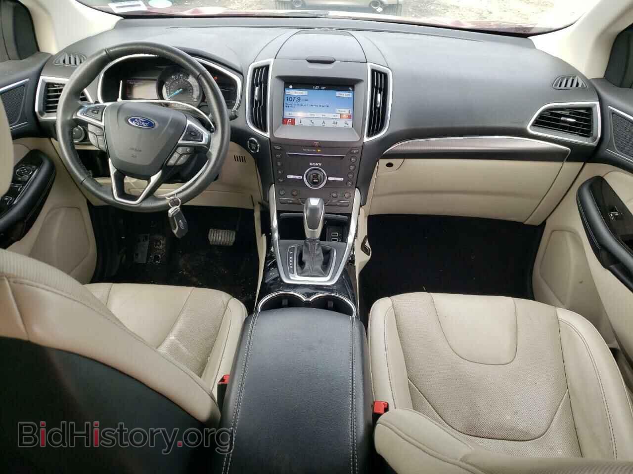 2016 FORD EDGE - VIN: 2FMPK4K97GBB91982 - Photo 8