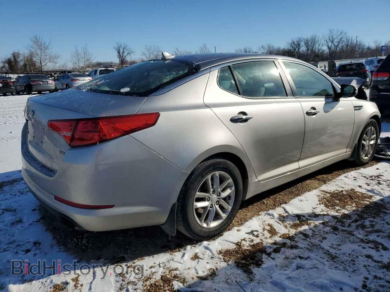 2013 KIA OPTIMA - VIN: KNAGM4A71D5423116 - Фото 3