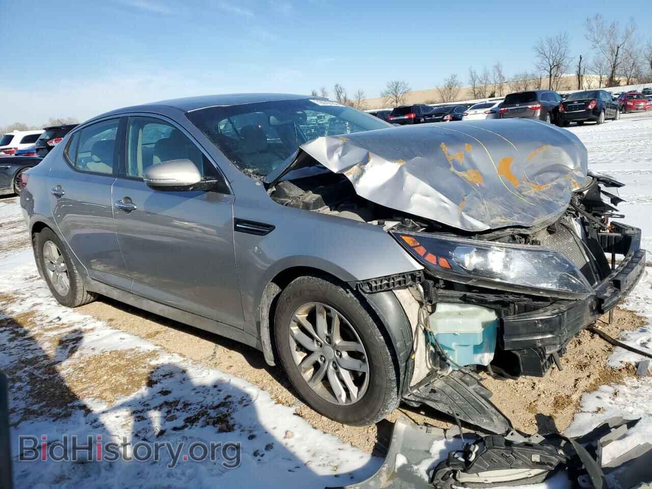2013 KIA OPTIMA - VIN: KNAGM4A71D5423116 - Фото 4