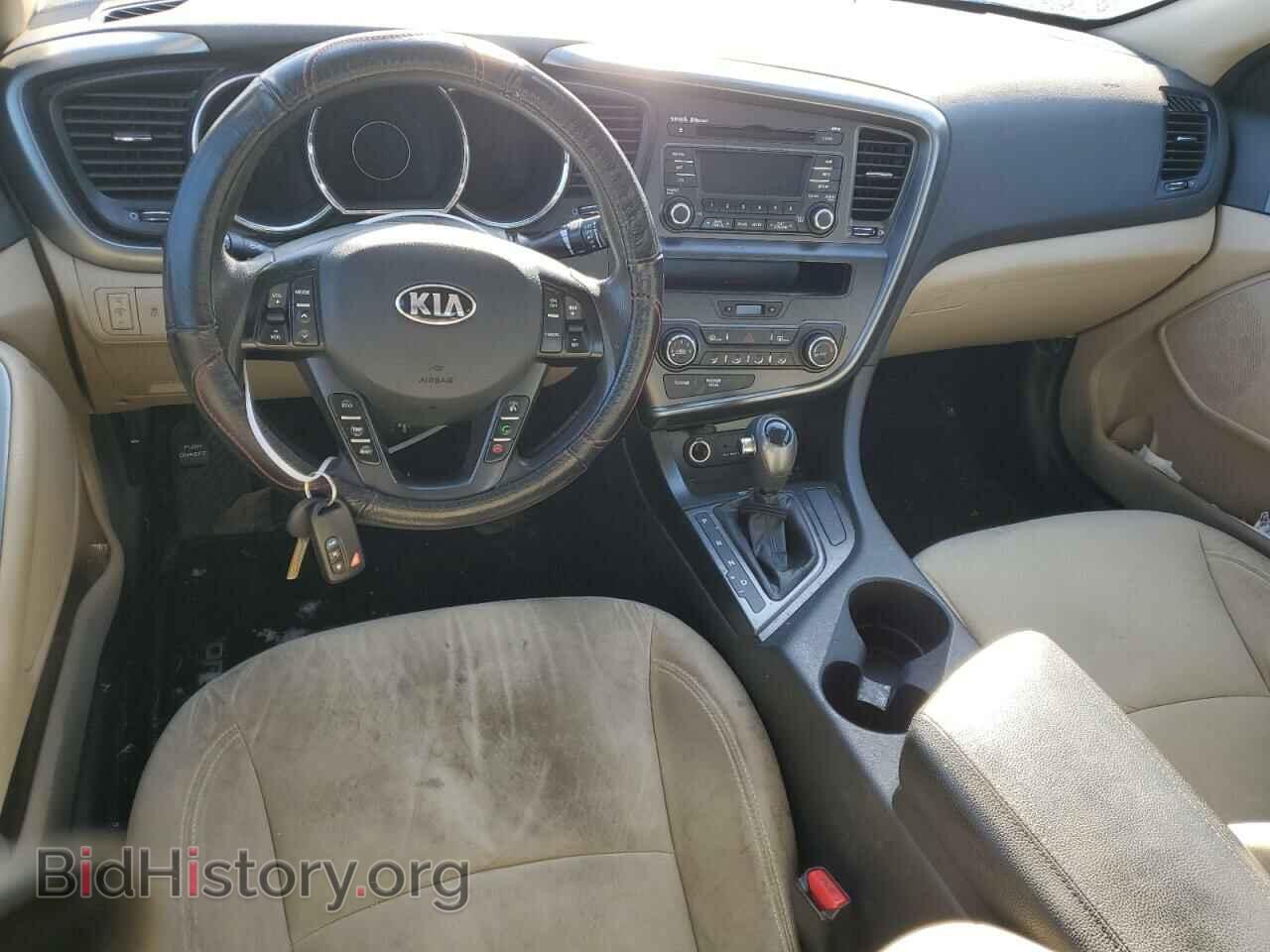 2013 KIA OPTIMA - VIN: KNAGM4A71D5423116 - Фото 8