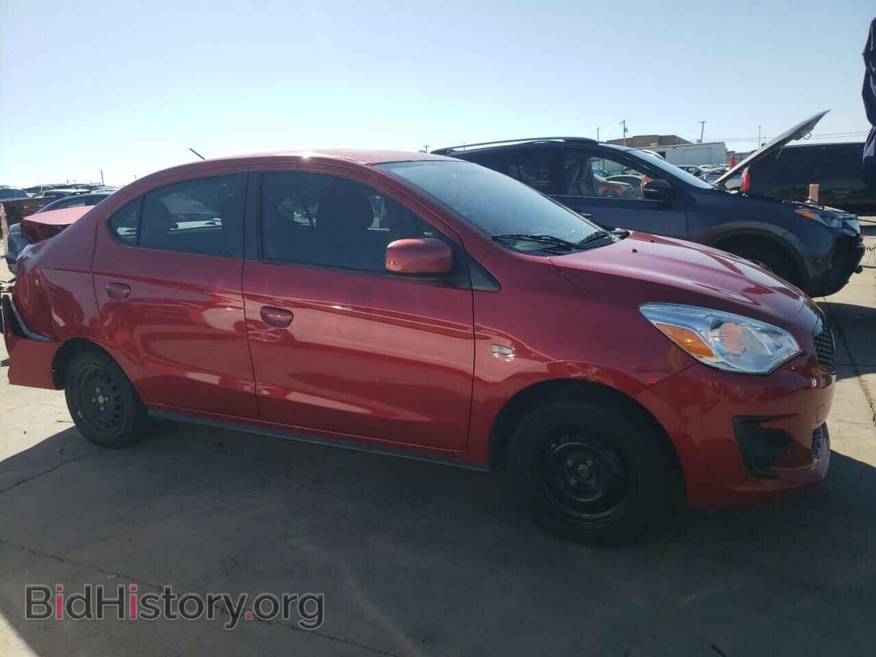 2020 MITSUBISHI MIRAGE - VIN: ML32F3FJ7LHF03013 - Фото 4