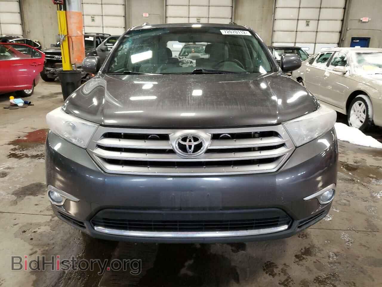 2011 TOYOTA HIGHLANDER - VIN: 5TDBK3EH0BS068124 - Фото 5