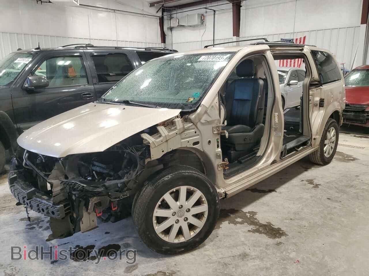 Photo 2C4RC1BG4FR697976 - CHRYSLER MINIVAN 2015