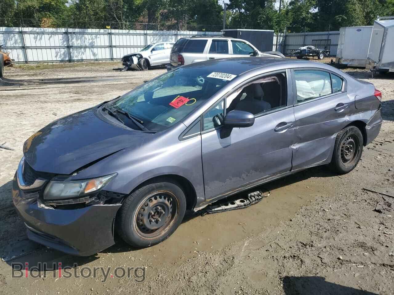 Фотография 19XFB2F57EE223864 - HONDA CIVIC 2014