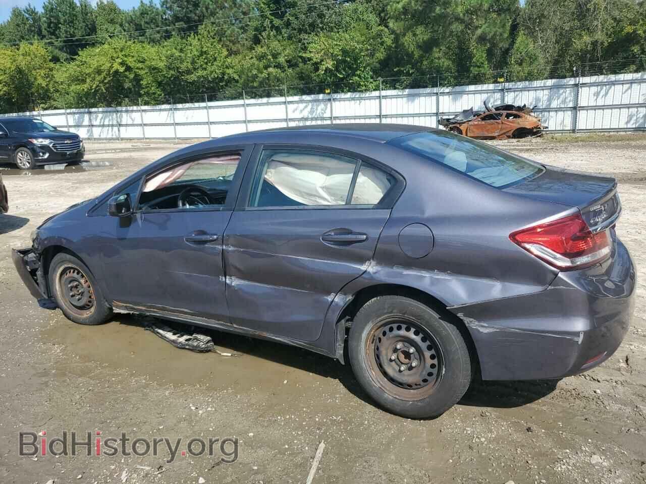 2014 HONDA CIVIC - VIN: 19XFB2F57EE223864 - Фото 2