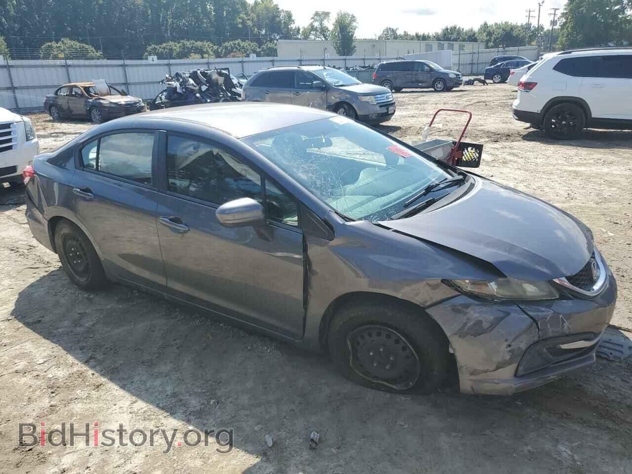 2014 HONDA CIVIC - VIN: 19XFB2F57EE223864 - Фото 4
