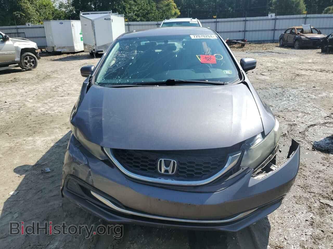 2014 HONDA CIVIC - VIN: 19XFB2F57EE223864 - Фото 5