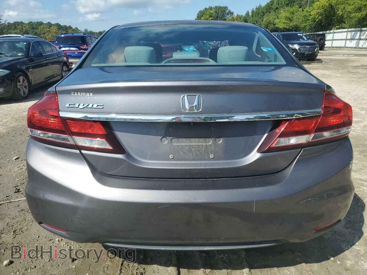 2014 HONDA CIVIC - VIN: 19XFB2F57EE223864 - Фото 6