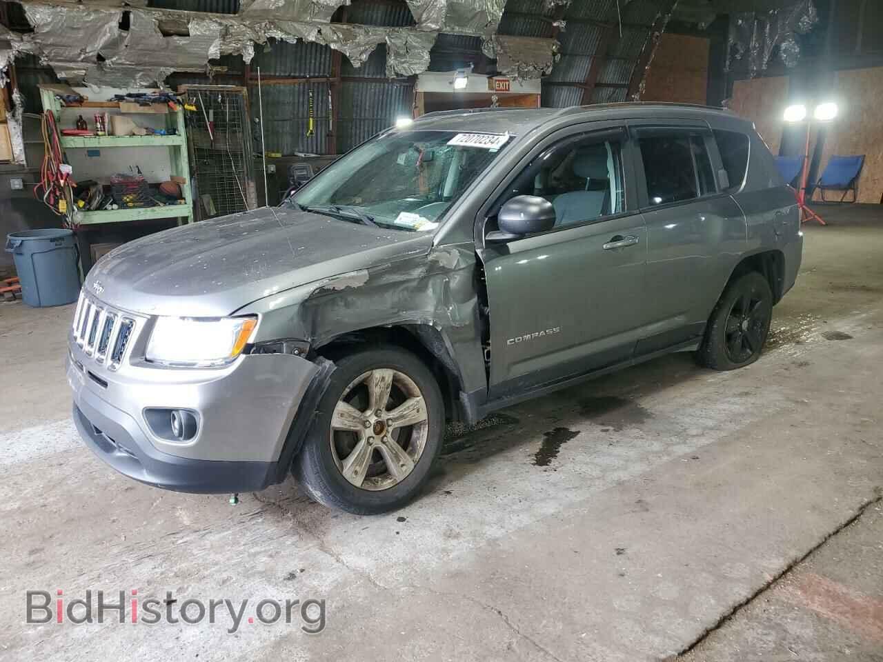 Photo 1C4NJDBB5CD658628 - JEEP COMPASS 2012