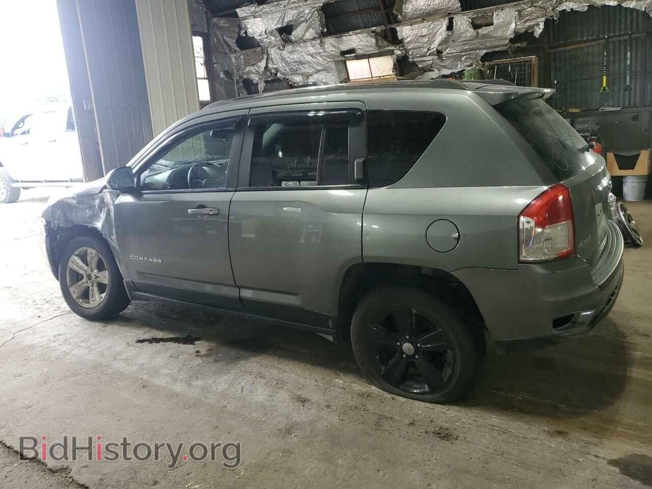 2012 JEEP COMPASS - VIN: 1C4NJDBB5CD658628 - Photo 2