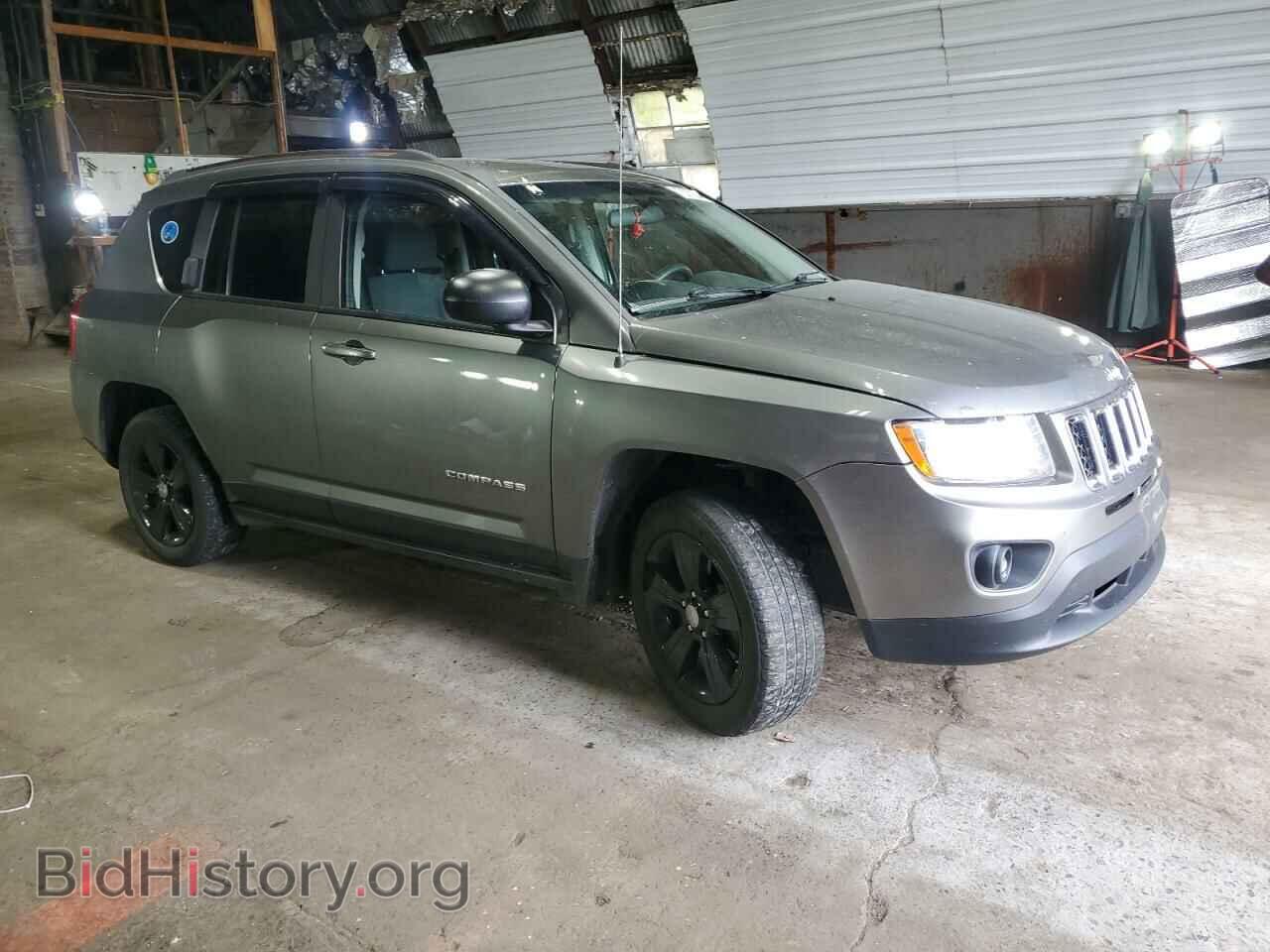 2012 JEEP COMPASS - VIN: 1C4NJDBB5CD658628 - Photo 4
