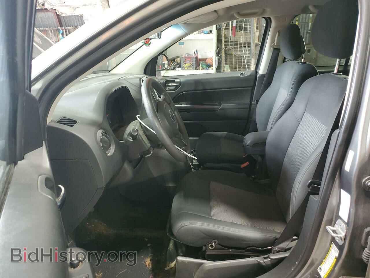 2012 JEEP COMPASS - VIN: 1C4NJDBB5CD658628 - Photo 7