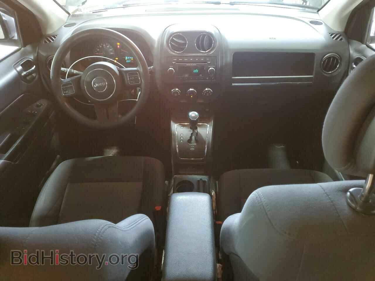 2012 JEEP COMPASS - VIN: 1C4NJDBB5CD658628 - Photo 8