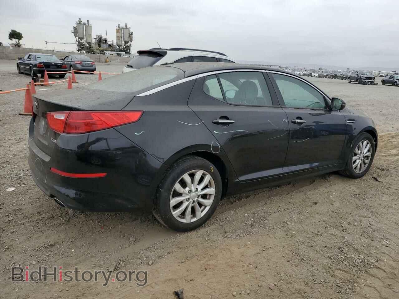 2015 KIA OPTIMA - VIN: 5XXGN4A79FG355257 - Фото 3