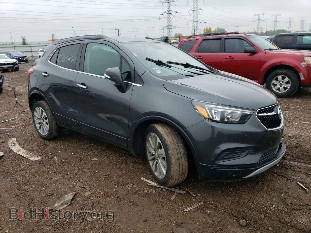 2018 BUICK ENCORE - VIN: KL4CJASB7JB537298 - Photo 4
