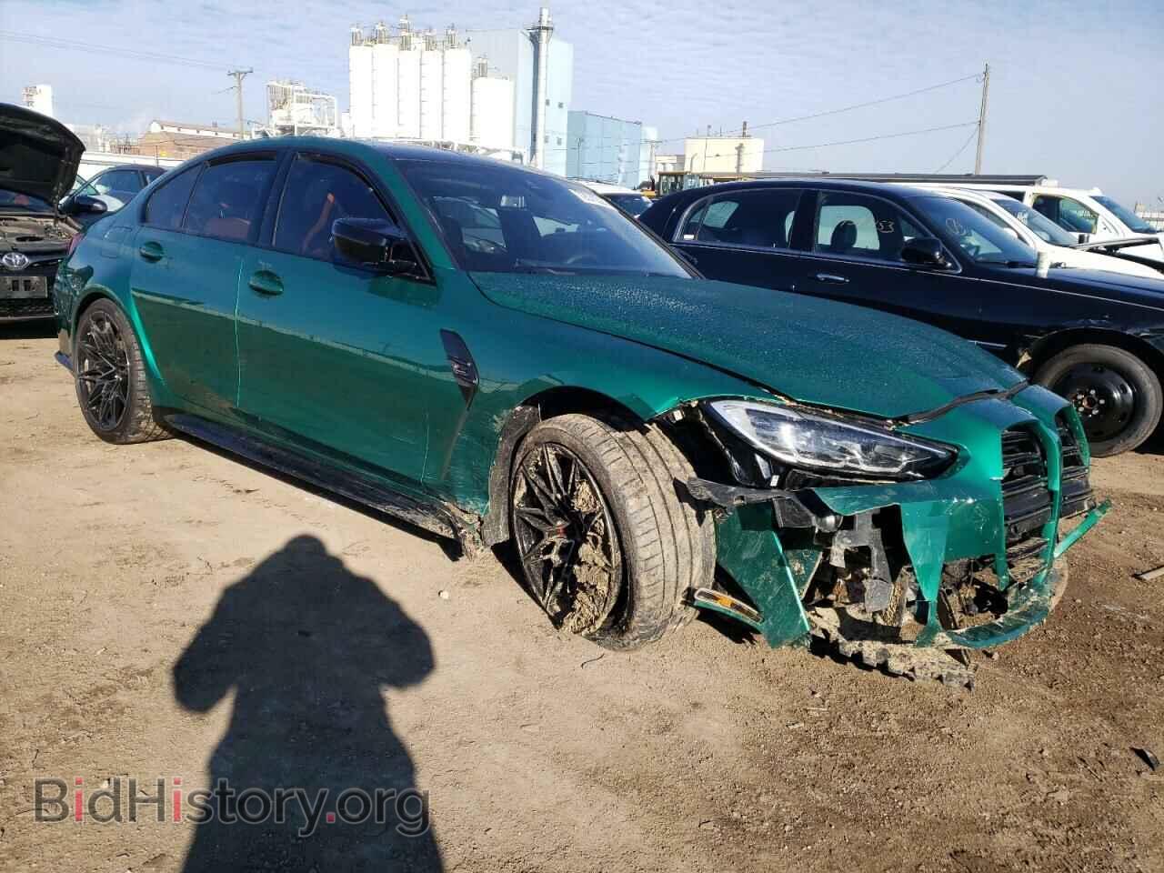 2023 BMW M3 - VIN: WBS43AY00PFP08025 - Photo 4