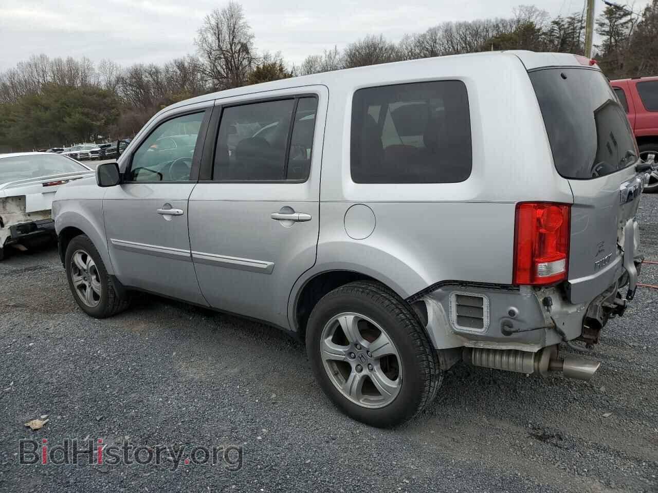 2014 HONDA PILOT - VIN: 5FNYF4H58EB015444 - Фото 2