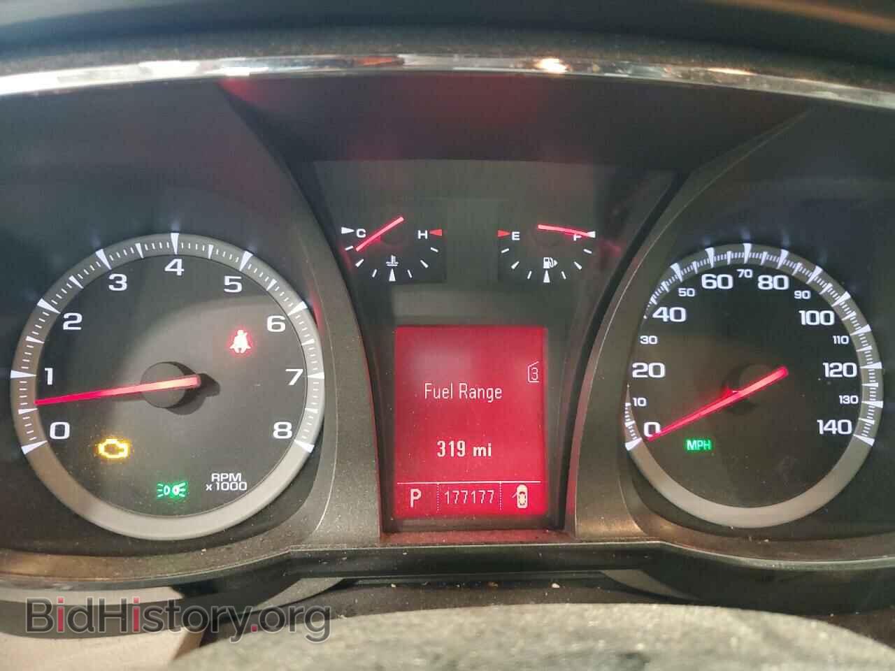 2011 GMC TERRAIN - VIN: 2CTFLWE56B6321192 - Фото 9