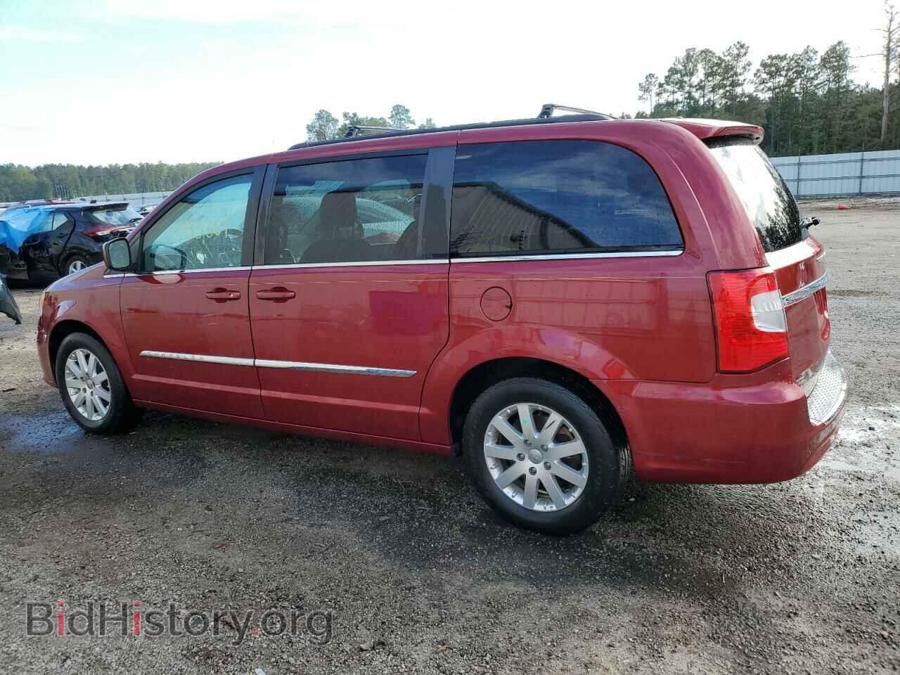 2016 CHRYSLER MINIVAN - VIN: 2C4RC1BG4GR103923 - Фото 2