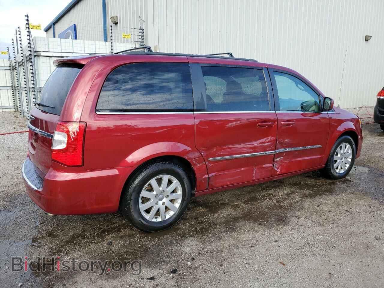 2016 CHRYSLER MINIVAN - VIN: 2C4RC1BG4GR103923 - Фото 3