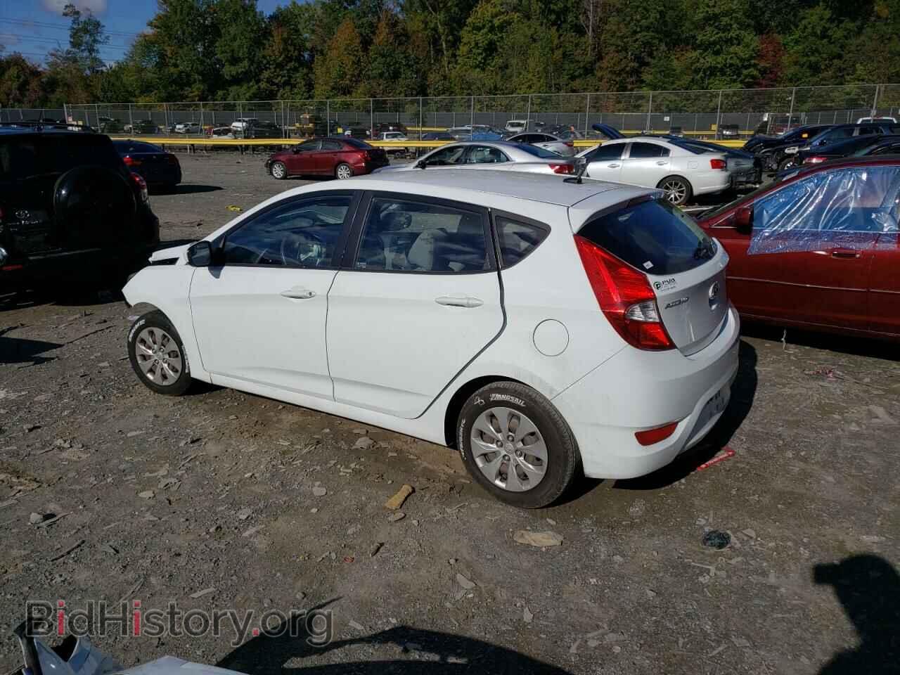 2015 HYUNDAI ACCENT - VIN: KMHCT5AEXFU220030 - Фото 2
