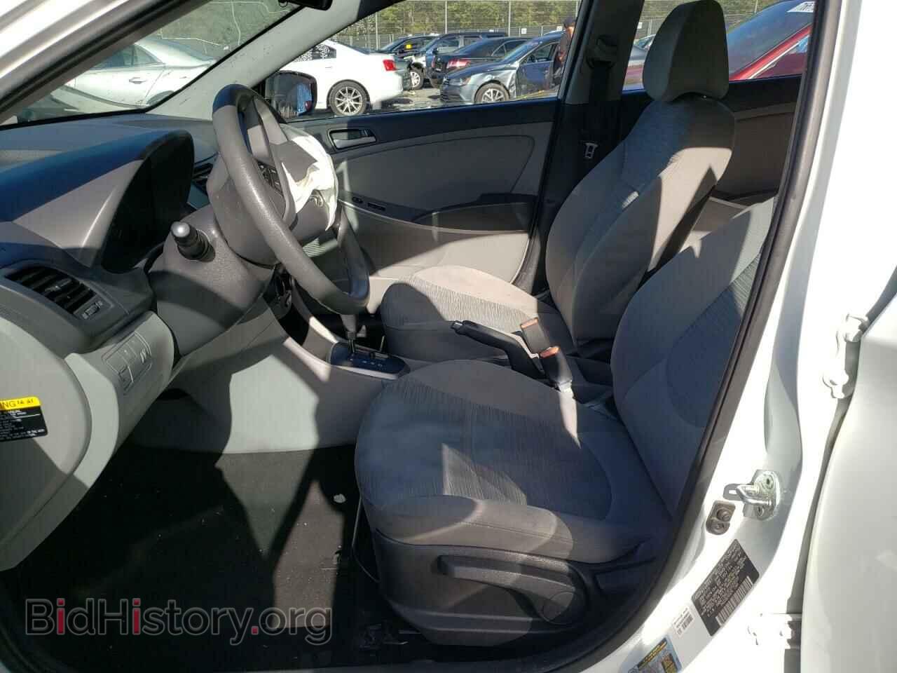 2015 HYUNDAI ACCENT - VIN: KMHCT5AEXFU220030 - Фото 7