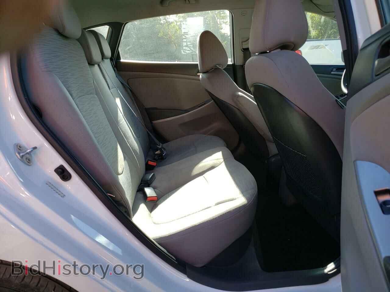 2015 HYUNDAI ACCENT - VIN: KMHCT5AEXFU220030 - Фото 10