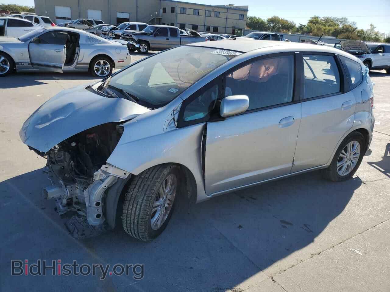Photo JHMGE8H33DC049368 - HONDA FIT 2013