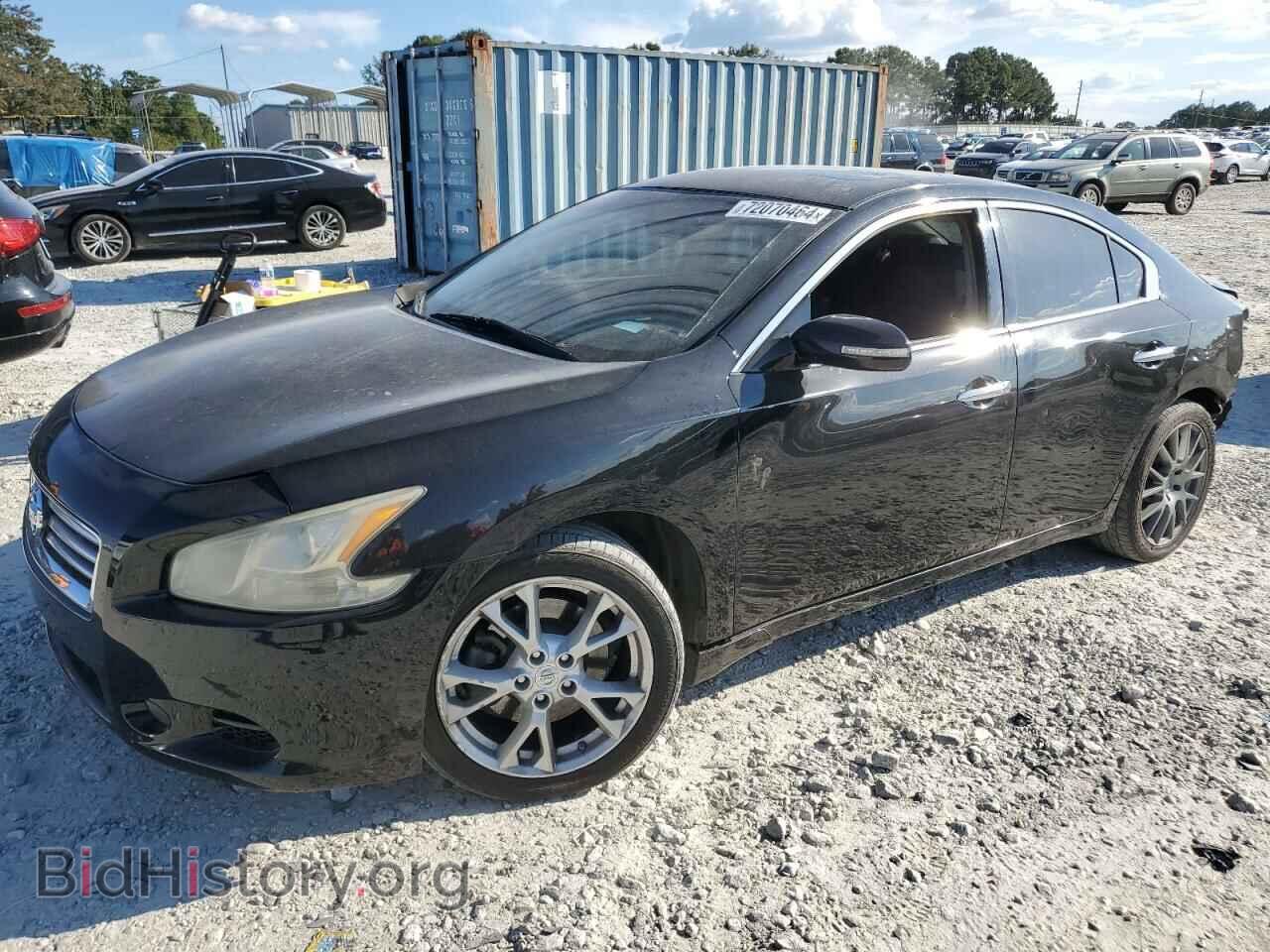 Photo 1N4AA5AP6CC808176 - NISSAN MAXIMA 2012