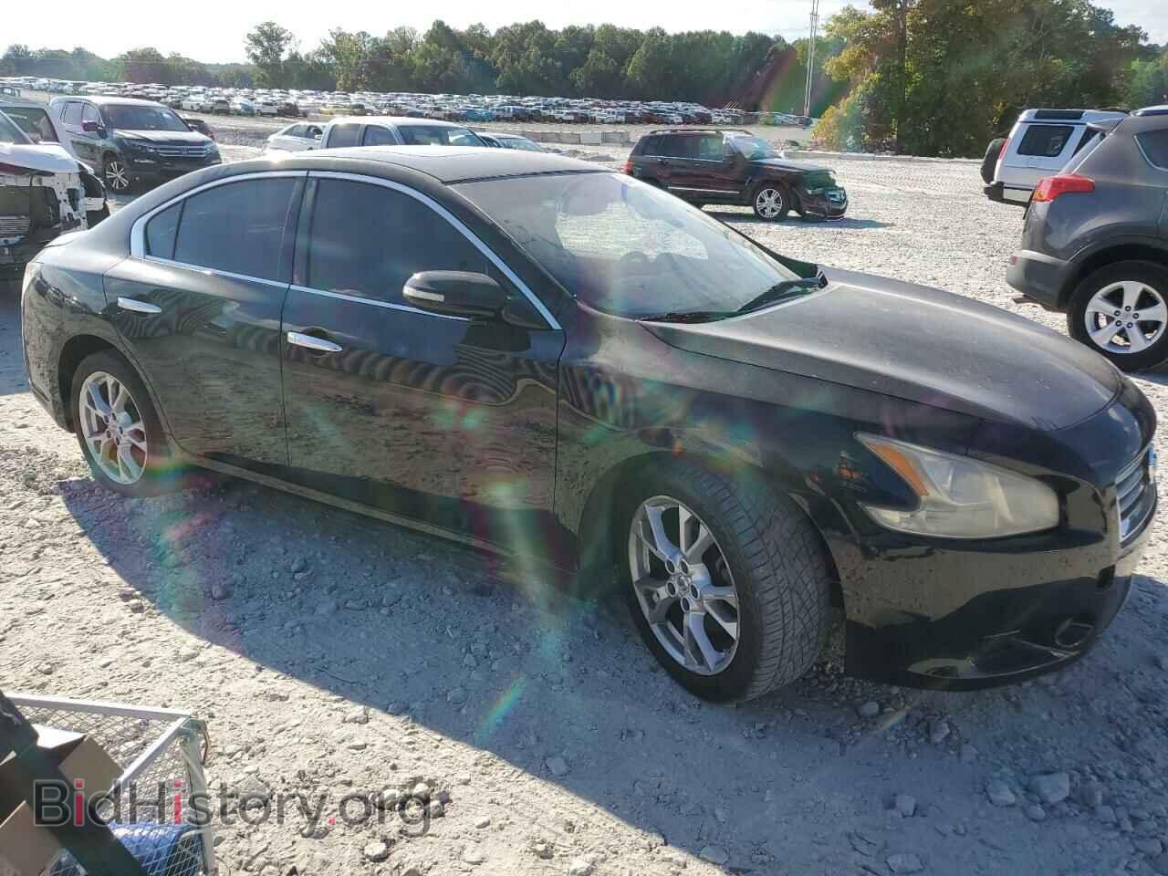 2012 NISSAN MAXIMA - VIN: 1N4AA5AP6CC808176 - Фото 4