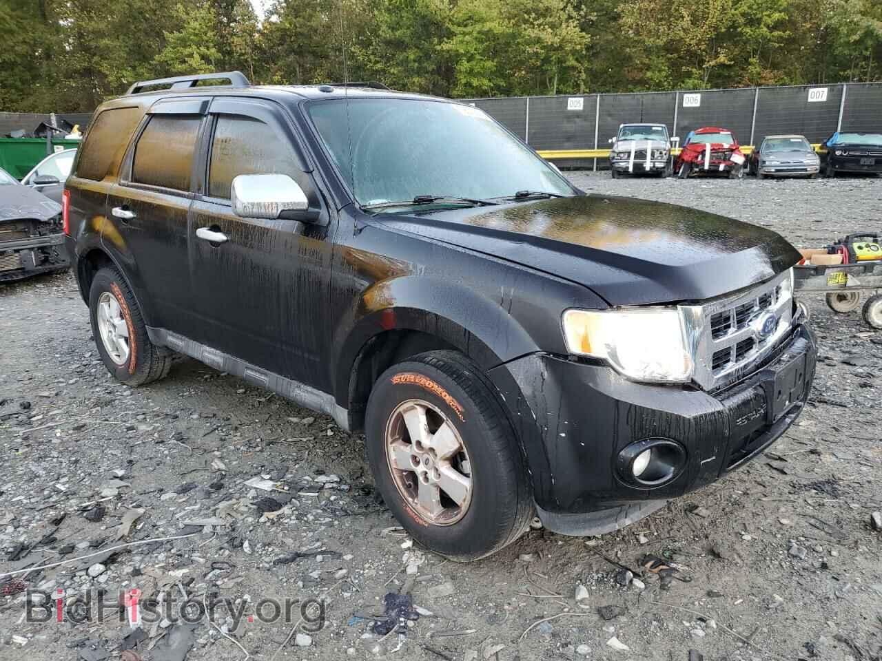 2011 FORD ESCAPE - VIN: 1FMCU9D73BKC35931 - Фото 4