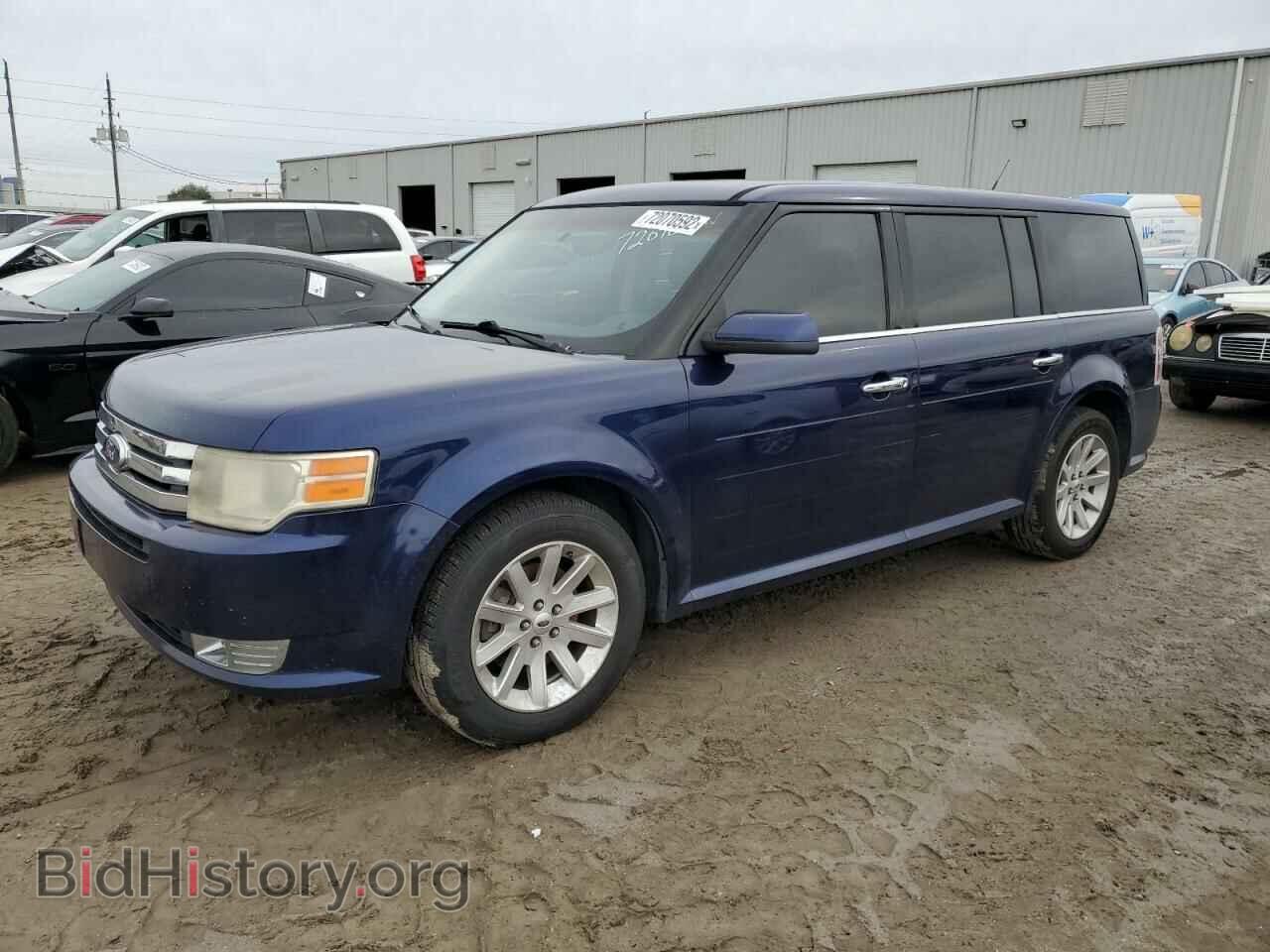 Photo 2FMHK6CC5BBD11619 - FORD FLEX 2011