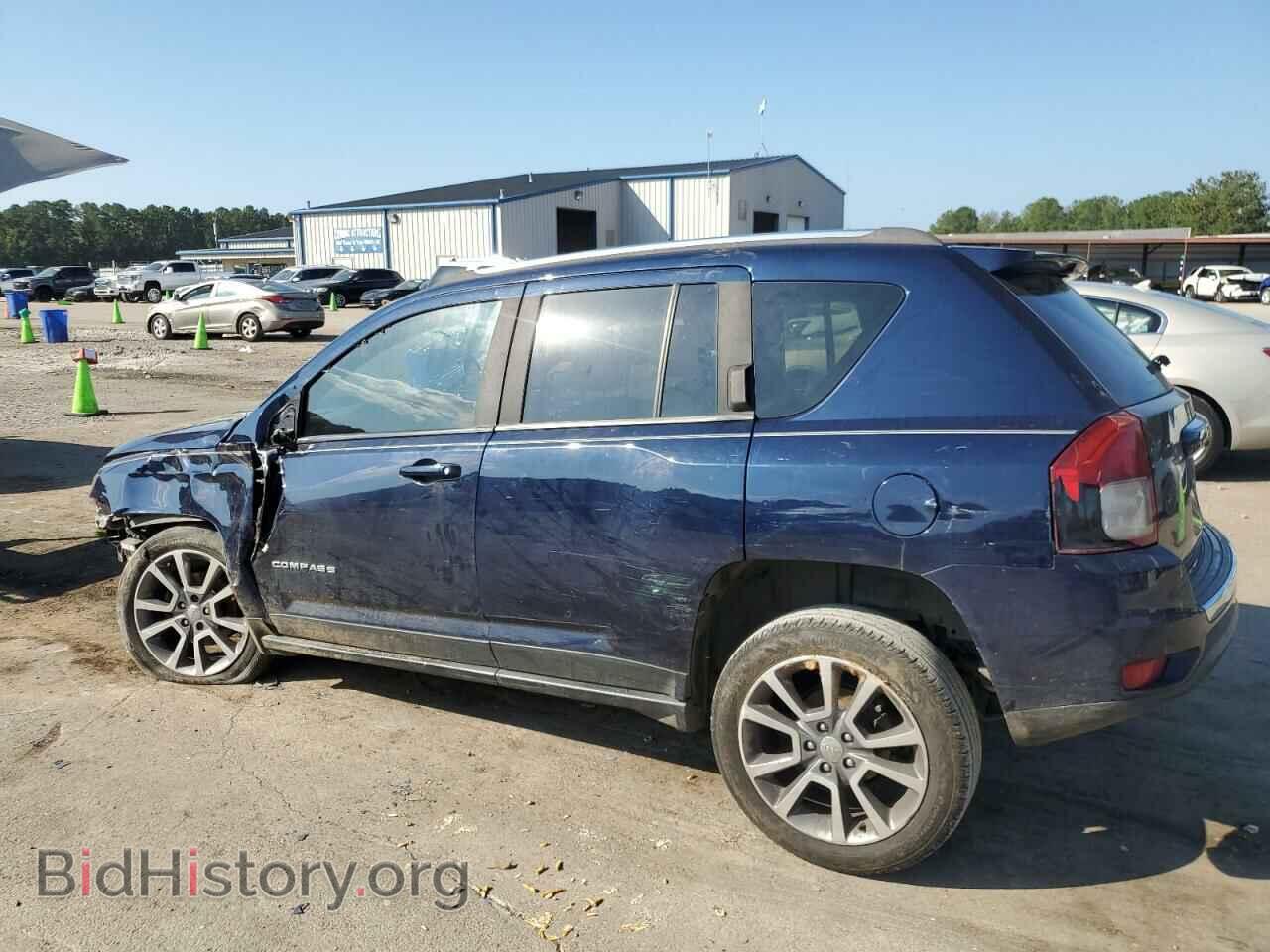 2014 JEEP COMPASS - VIN: 1C4NJCCB2ED877008 - Фото 2