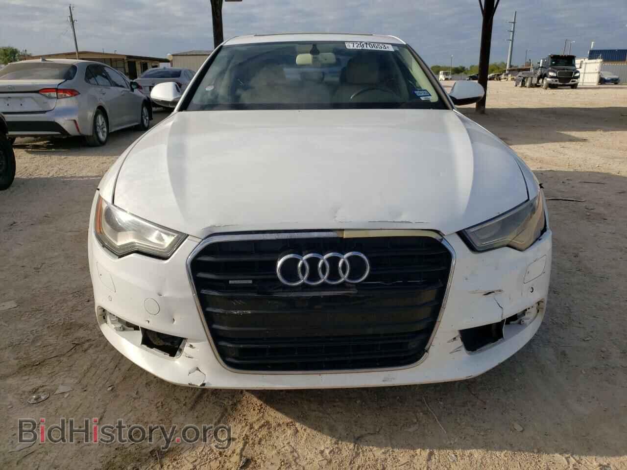 2013 AUDI A6 - VIN: WAUGGAFC5DN045071 - Фото 5