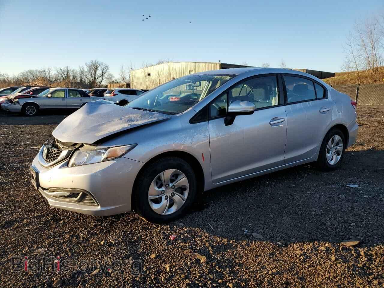 Фотография 19XFB2F52FE232702 - HONDA CIVIC 2015