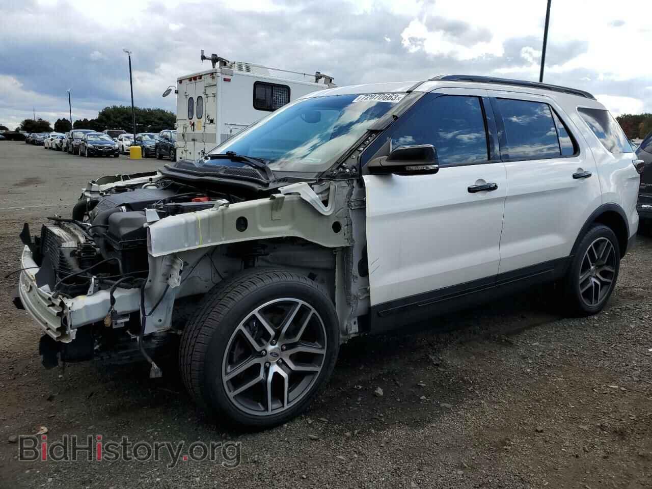 Photo 1FM5K8GT6HGA52424 - FORD EXPLORER 2017